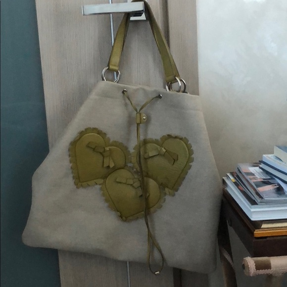 Authentic Saint Laurent Tote💚 - Picture 3 of 3